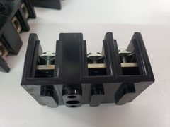 Lot of 9 – USD P14002-3 Power Distribution Terminal Block 60a 600v