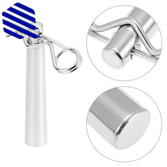 Conical Coupler Pins wi R-Clip for Stage Lights Truss 30 Sets Carbon Steel Hitch
