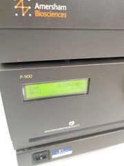 GE AKTA Explorer 100 FPLC System w Box 900, Monitor UV-900, Pump P-90, PH/c-900