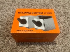 Noga DG0036 Magnetic Indicator Base: 60.00 mm Base Length, 50.00 mm Base Width
