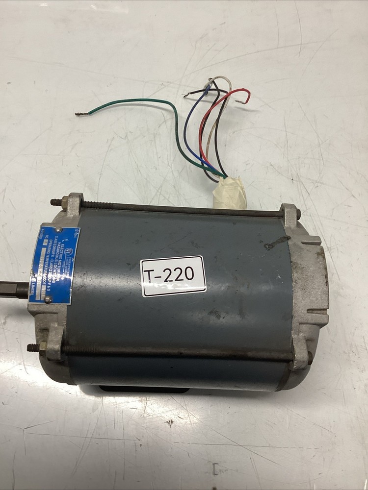 Marathon Electric Explosion Proof Motor 1/6 HP 56S11E5505F P T-220S