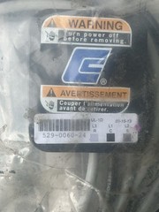 529-0060-24 Copeland Cable-Molded Power Plug