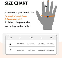 Schwer 3 Pairs LT5619 Work Gloves Micro-Foam Nitrile Coated, Level 4 Abrasion Re