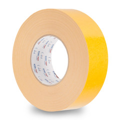 (2 rolls) Double Sided Coated High Tack PVC Tape Adhesive 9.5Mil 1inch x 56yd