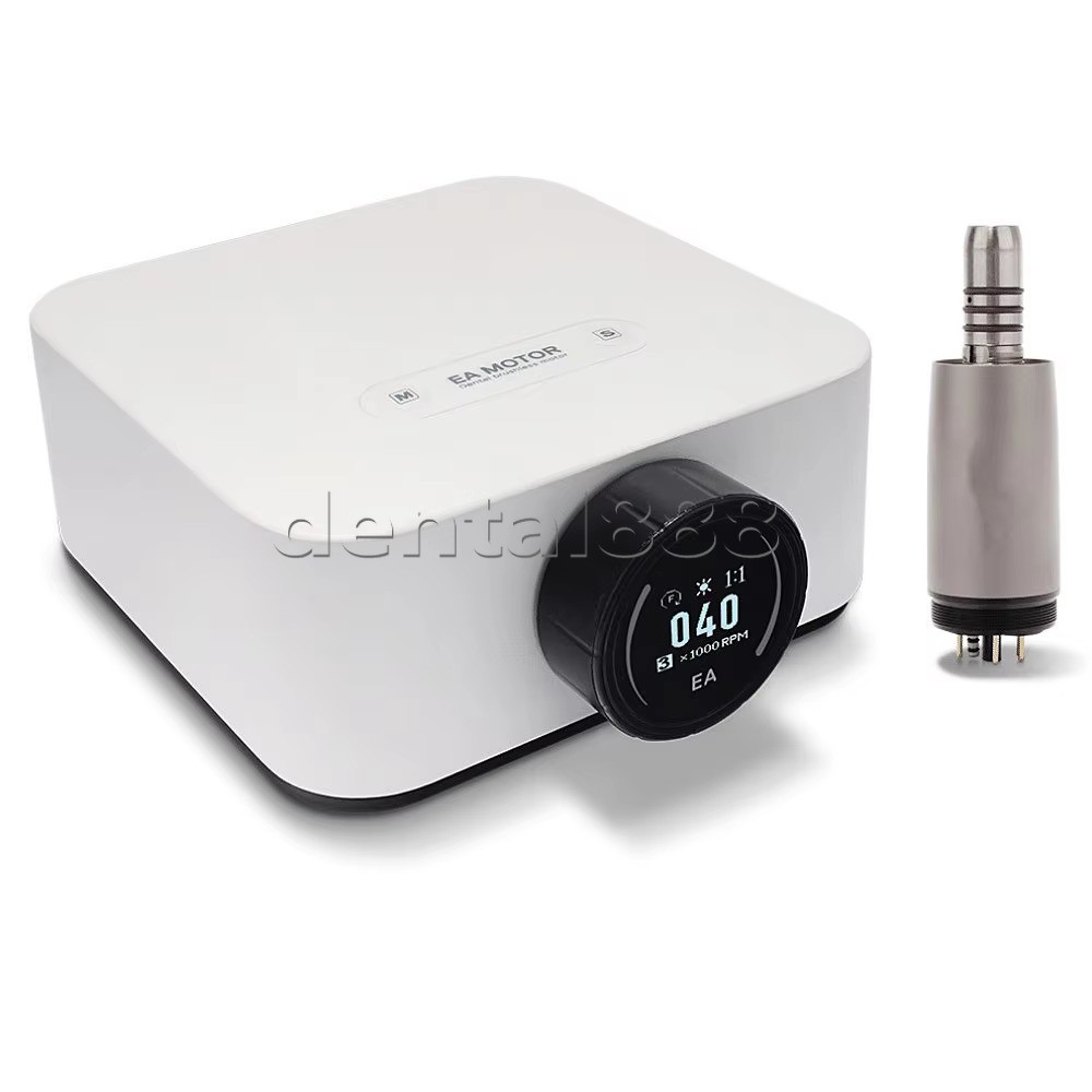 High Speed Dental Micro Motor Brushless 200,000RPM LED 1:5 Contra Angle
