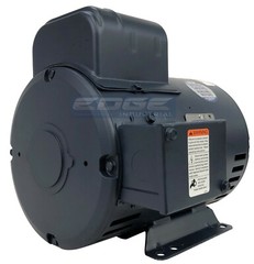5 HP 1-PH 1725RPM LEESON ELECTRIC COMPRESSOR MOTOR 184T C184K17DB31A 230V 131537