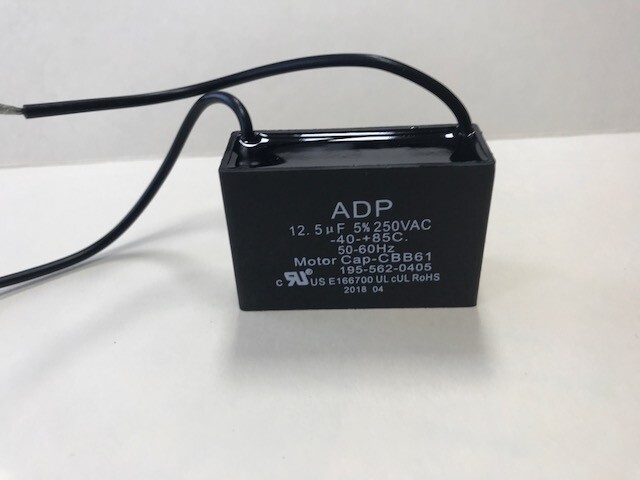 ADP250M1255J-M1 12.5 uF, 250 VAC 3M Capacitor: 26-1014-328 SHIPS TODAY!!