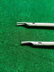 2pc Laparoscopic Clip Applicator Single Action 5mm Reusable Surgical Instruments