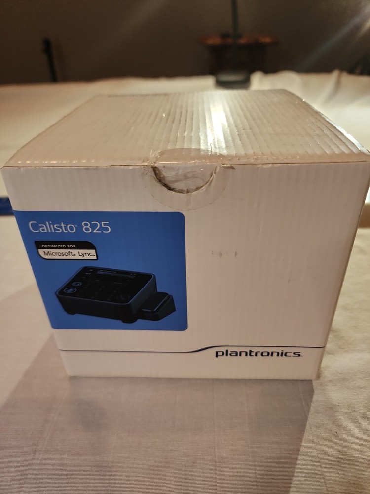 New Plantronics CALISTO P825-M Speaker Phone