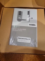 Kaba E-Plex E5031CWL 626 CYLINDRICAL ELECTRONIC PUSH-BUTTON LOCK CORBIN LFIC 