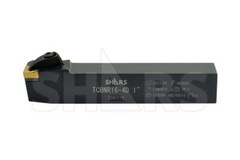 SHARS 1″ Right Hand TCBN T-Type Clamping Tri-Lock Tool Holder CNMG NEW P]