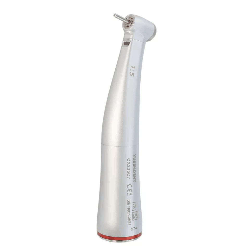 COXO Electric Handpiece Dental 1:5 Contra Angle Mini Head LED CX235C7-4 NSK Z85L