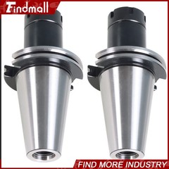 CAT50-ER32 COLLET CHUCK 4″ Gage Length—4 CHUCKS NEW Tool Holder Set