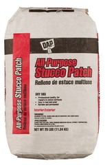 DAP 10502 White Indoor/Outdoor All-Purpose Stucco Patch 25 lbs.
