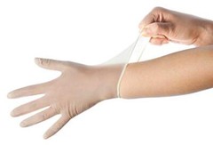 Disposable Plastic Vinyl Clear Gloves Non Sterile Powder Free Latex Free,100Pack