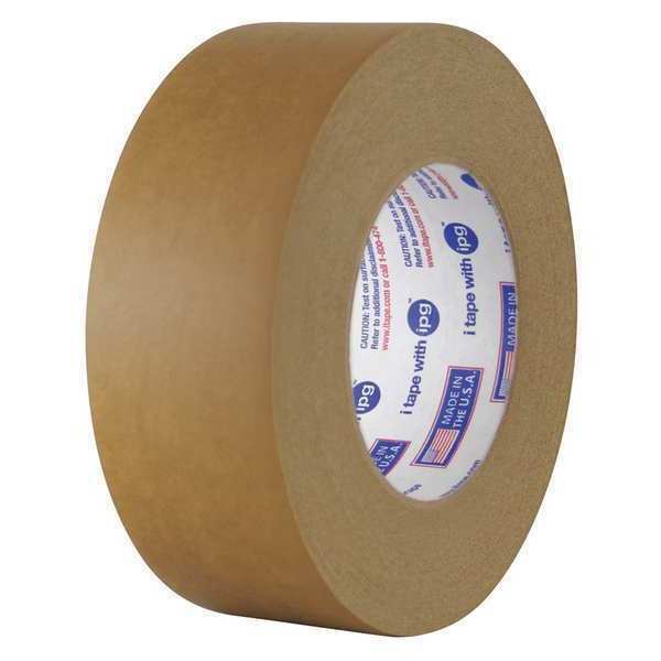 Intertape 534 Flatback Paper Packaging Tape: 2 in. x 60 yds. (Brown)
