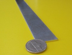6061 T6 Aluminum Bar, 1/16″ (.062″) Thick x 1.00″ Wide x 36″ Length, 4 pcs