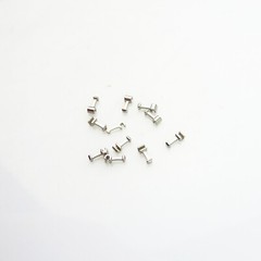 10Pcs/pk 2Packs Dental Orthodontic Crimpable Hooks Short/Medium/Long EASYINSMILE