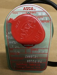 Asco 8320A184 Solenoid Valve 1/4″ 3NC