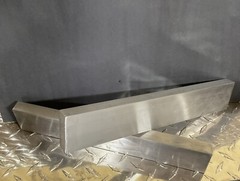 2” X 3/4” ALUMINUM 6061 FLAT BAR 12” long x2 Solid Extruded Mill Stock #4