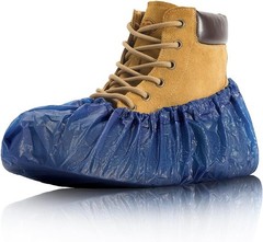 Disposable Boot Covers, XL 6.7″ x 17.7″, 100 Pack, Waterproof, Non-Slip