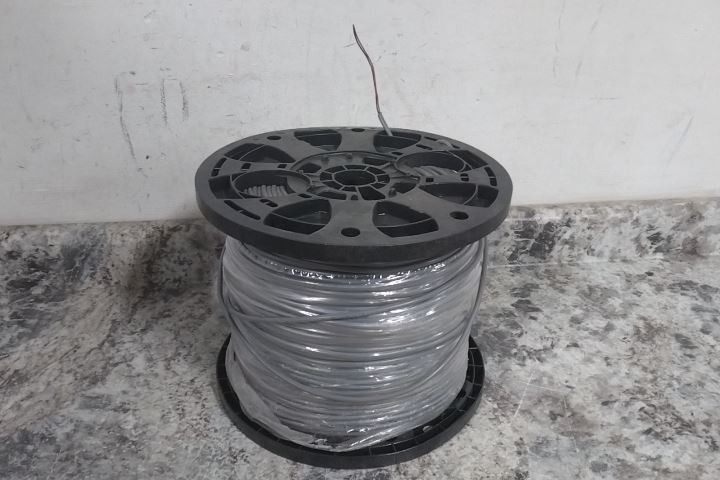 Carol C0433A.41.10 1,000 Ft Length 20 AWG Gray PVC Power Limited Cable