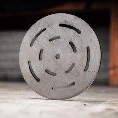 Stainless Steel Round Floor Drain – Made to Fit