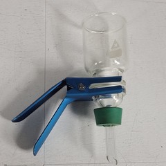 Kimble Deltaware 93705 Glass Vacuum Filter Holder With Clamp 300mL Alumina