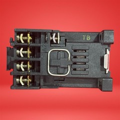 GE CR4RA Magnetic Contactor 110-120V Coil 3-Pole Heavy Duty NEMA Easy Install