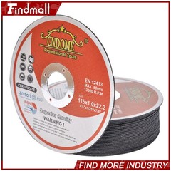 Findmall 25Pcs 4″×0.040″×5/8″ Cut off Wheel Metal Stainless Steel Thin Cut Discs