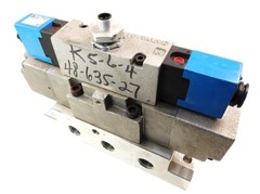 Automatic Valve 409B65S3S3-DB7 Pneumatic Solenoid Valve NEW NO BOX