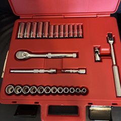 NEW Proto USA J52222XL 3/8″ Dr 29 pc METRIC SOCKET SET AUTHENTIC! Brand New