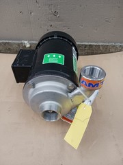New AMT 1 Hp Stainless Steel Centrifugal Pump 1-1/2″ x 1-1/4″ Npt 5483-98