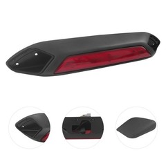 LED 3rd Brake Light 2018-2019 Ford Transit 150 250 350 350HD Red Lens Black