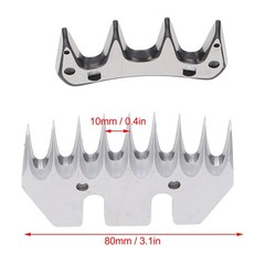 Electric Sheep Shear Blade High Carbon metal 9 Tooth Wool Comb Cutter Blade WT