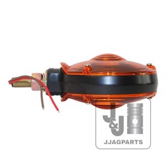 AA34967 Round Fender & Cab Mount Warning Light John Deere 1020 1520 1530 2010