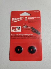 Milwaukee 48-38-0010 Copper Tubing Cutter Wheels for use with 2471-20 & 2471-21