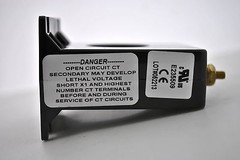 CR Magnetics Current Transformer P/N CR2SFT-251 50-400Hz,600V,Ratio 250:5