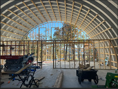 40x20x18 DuroSPAN Metal Barn Off Grid Home & Shop Steel Buildings Open DIY Ends
