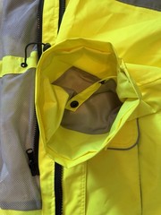 VizLife HV 267 Hi-Vis Yellow/Gray Reflective Hooded Jacket ANSI/ISEA 4XL