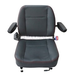 Universal Forklift Seat Tractor Seat Riding Mower Seat With Armrest & Safe Belt