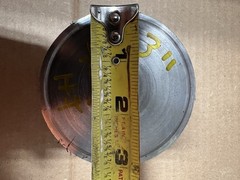 Alloy Steel Round Bar 4340-Hot Rolled Heat Treated 3” x ~4 1/4” – One Piece