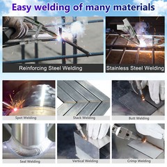 Scotle 6-in-1 1500W Metal Laser Welding Machine Battery Weld Pipe Welding US