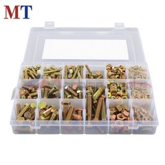 775* GRADE 8.8 ALLOY STEEL M6 M8 M10 BOLTS AND NUTS ASSORTMENT KIT METRIC HEX