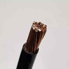 2/0 AWG Copper THHN THWN-2 Building Wire Black 600V (FREE SHIPPING) 🔥