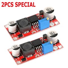 2pcs DC-DC 5V-48V Adjustable Step-up Boost Power Converter Module XL6009 US