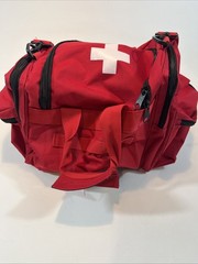 Rothco Emergency Rescue Bag Red And White