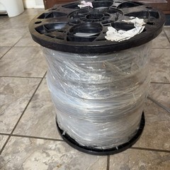 CAROL C0457A.41.10 Data Cable 3 Wire Gray 1000ft Open Box Free Shipping