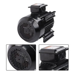 5HP Three Phase Electric Motor 3600 RPM 184T TEFC 230/460V 60Hz Industrial