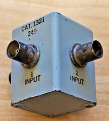 Carad Transformer Catalog No 1321 249 Ratio 1:1000 F=20Hz-10KHz BNC(f) 4-Ports